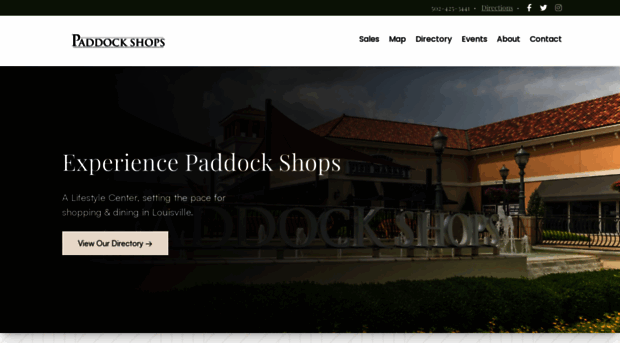 paddockshops.com