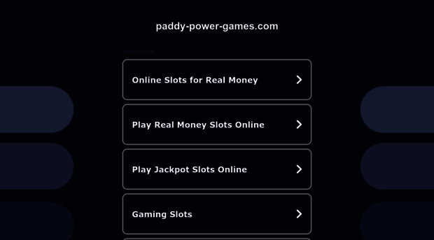 paddy-power-games.com