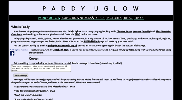 paddymusic.org.uk