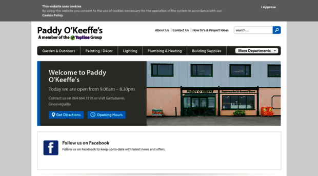 paddyokeeffes.ie