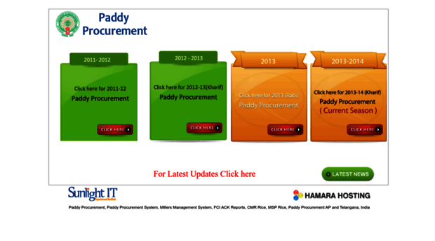 paddyprocurement.com