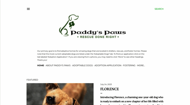 paddyspaws.blogspot.com