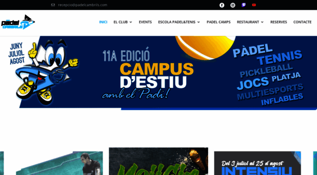 padelcambrils.com