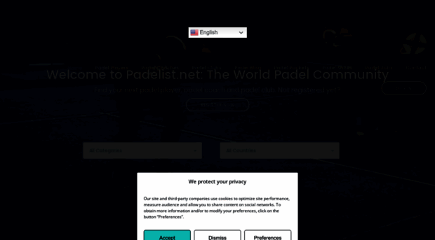 padelist.net