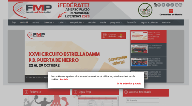 padelmadrid.net