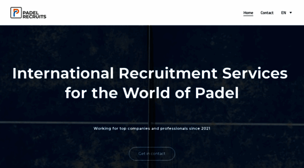 padelrecruits.com