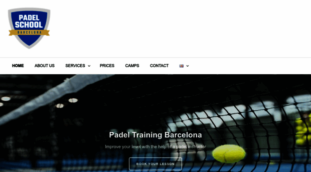 padelschoolbarcelona.com