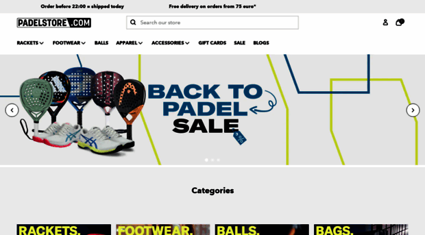 padelstore.com