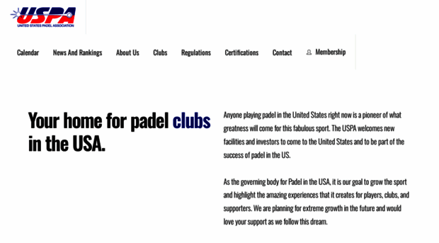 padelusa.org