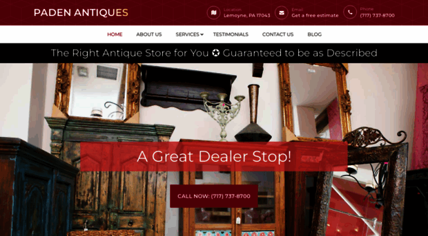 padenantiques.com