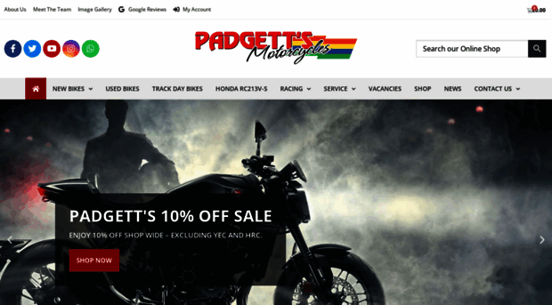 padgettsmotorcycles.com