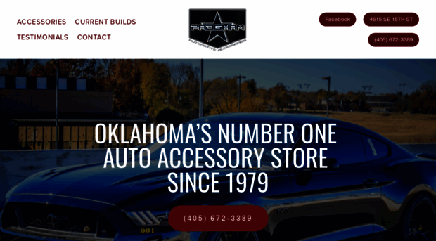 padghamautoaccessories.com