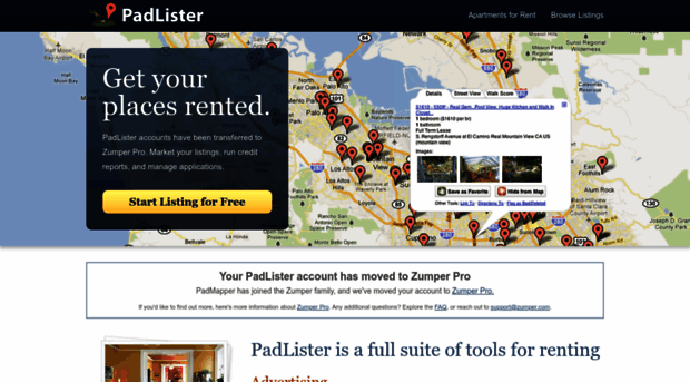 padlister.com