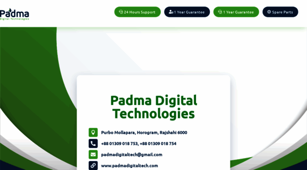 padmadigitaltech.com