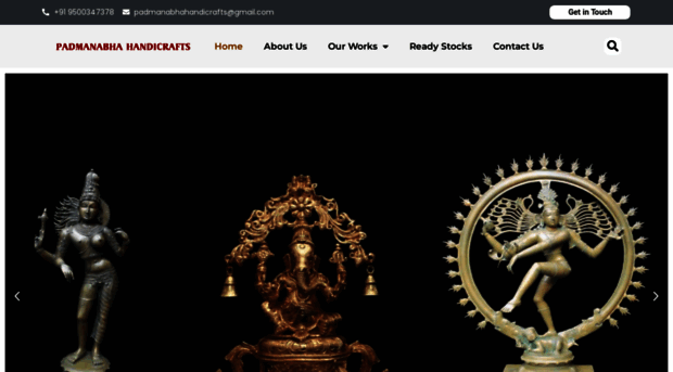 padmanabhahandicrafts.com