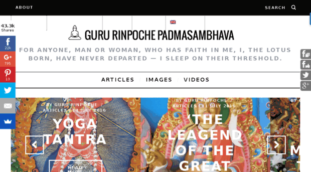 padmasambhavagururinpoche.com