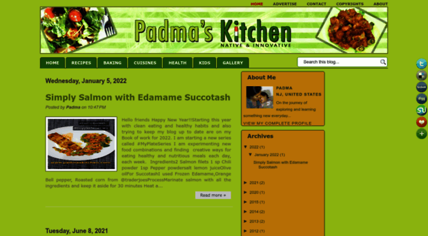 padmaskitchen.com