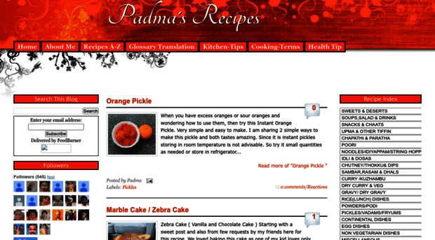 padmasrecipes.blogspot.in