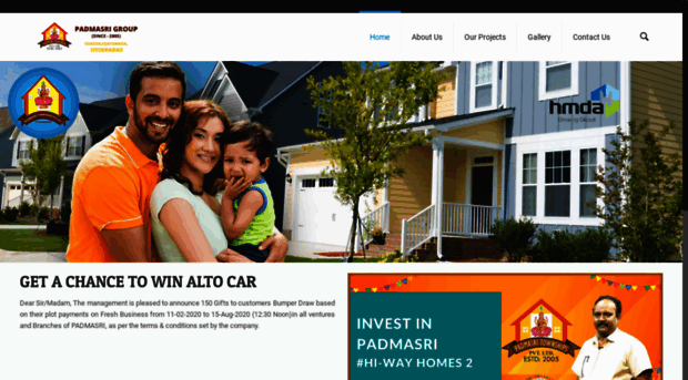 padmasritownships.propertynest.in