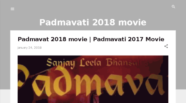 padmavat2018movie.blogspot.com.au