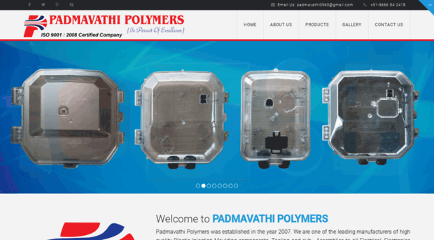 padmavathipolymers.com