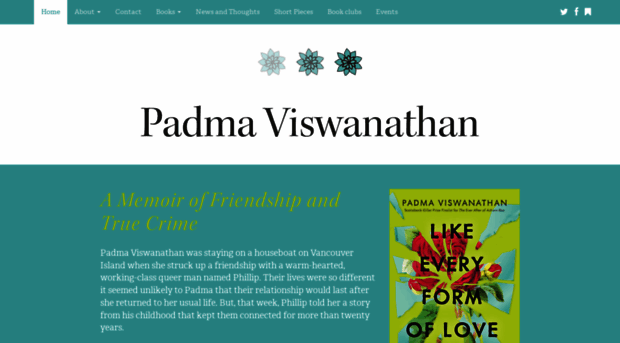 padmaviswanathan.com