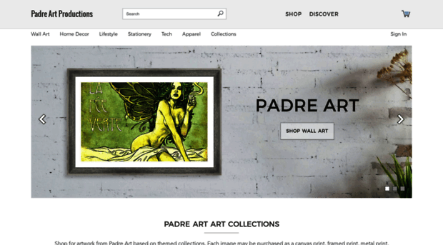 padre-art.artistwebsites.com