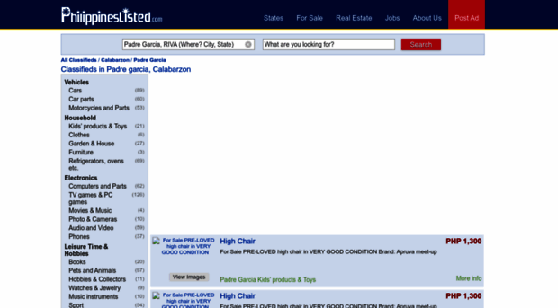 padre-garcia.philippineslisted.com