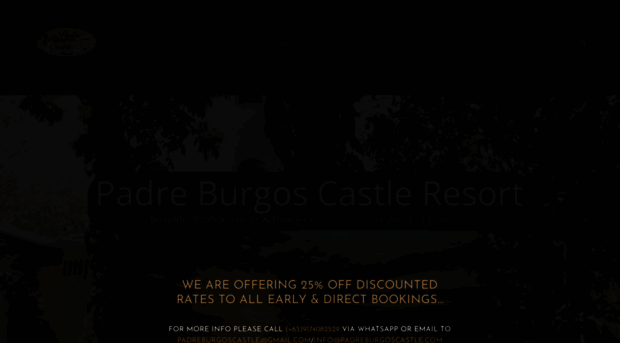 padreburgoscastle.com