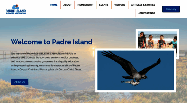 padreislandbusiness.com