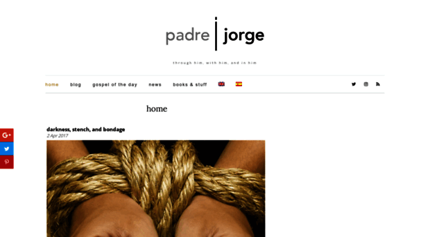 padrejorge.com