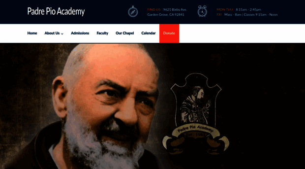 padrepio-academy.com