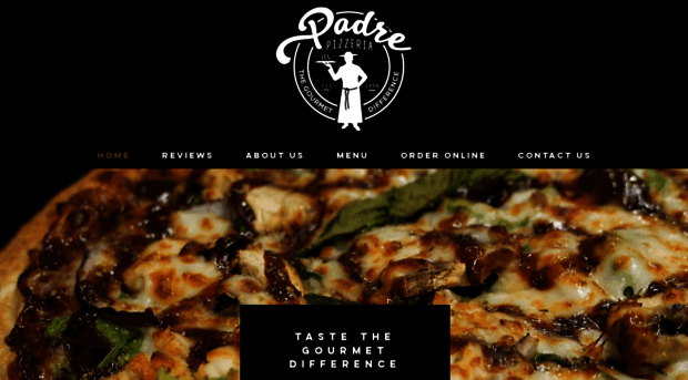 padrepizzeria.com