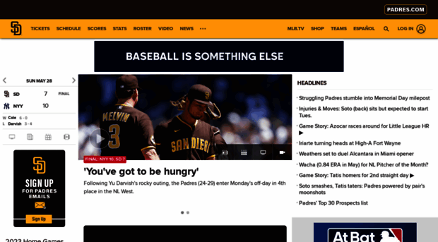 padres.mlb.com