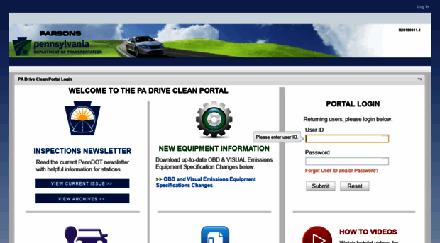 padrivecleanportal.com