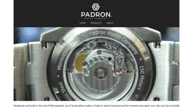 padronwatchco.com