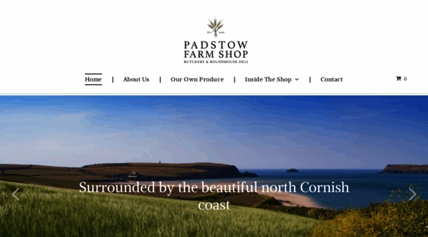 padstowfarmshop.co.uk