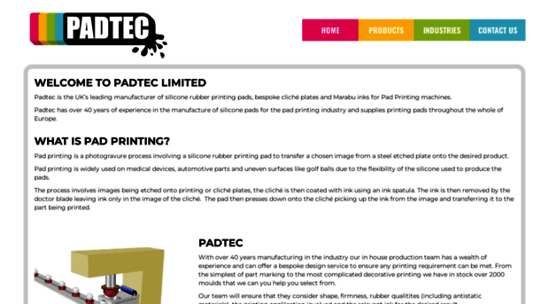 padtec.co.uk