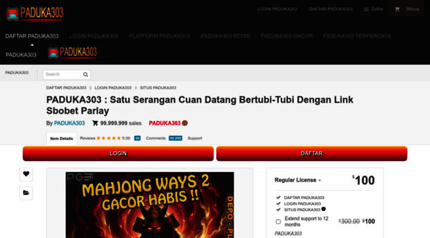 paduka303slot.com