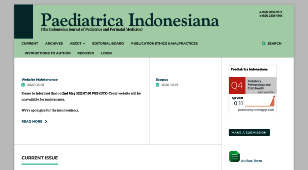 paediatricaindonesiana.org