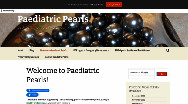 paediatricpearls.co.uk