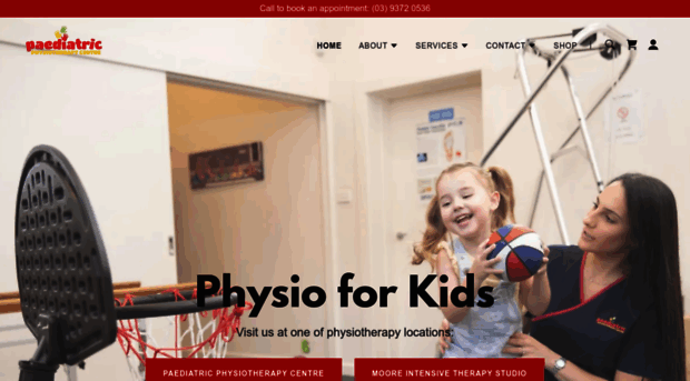 paediatricphysiotherapycentre.com