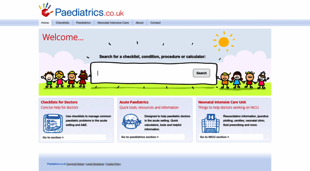 paediatrics.co.uk