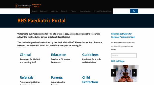 paedsportal.com