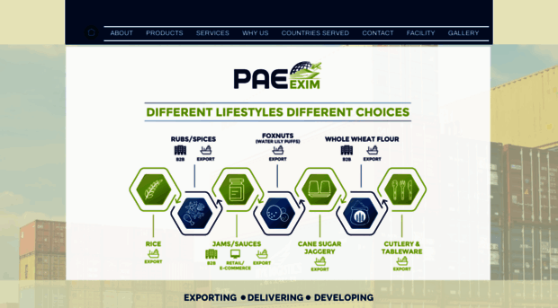 paeexim.com