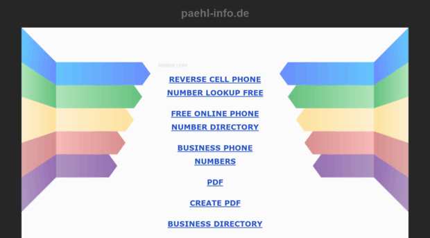 paehl-info.de