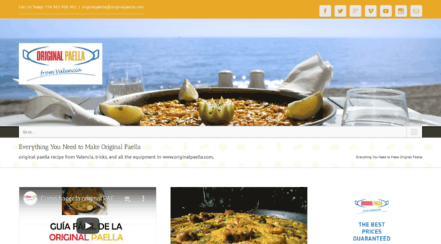 paellafromvalencia.com