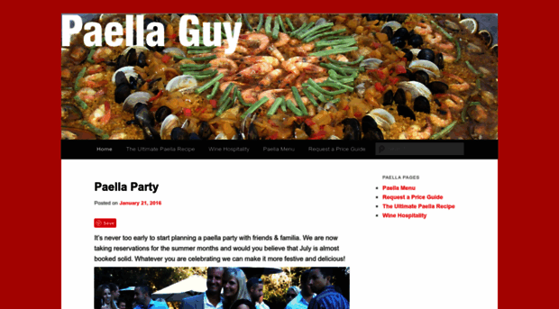 paellaguy.com