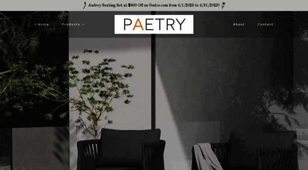 paetryliving.com