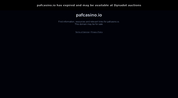 pafcasino.io